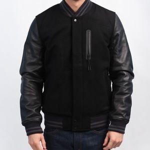 Nike NSW Leather Bomber Jacket